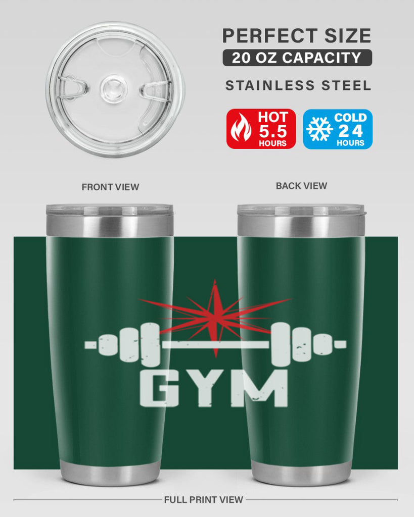 gym 94#- gym- Tumbler