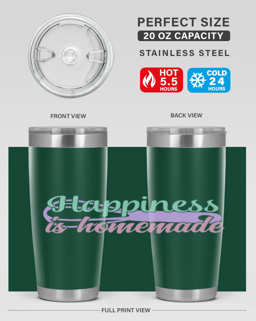 happiness is homemade 41#- home- Tumbler