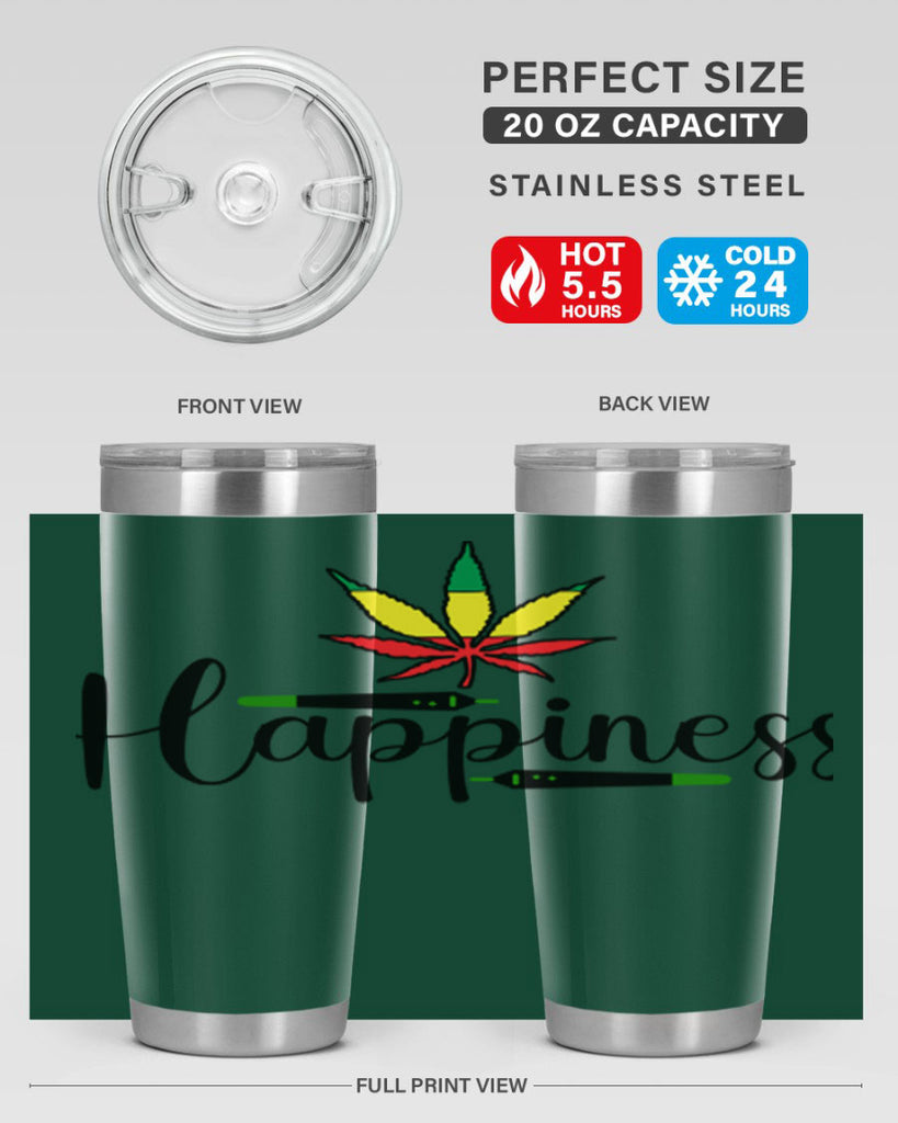 happiness weed 99#- marijuana- Tumbler