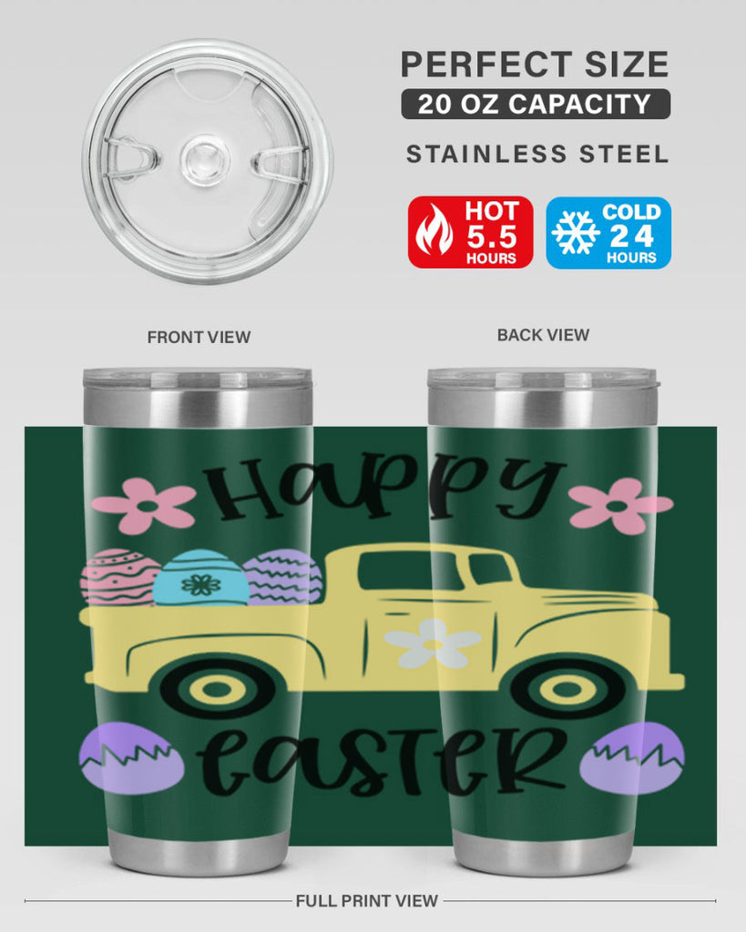 happy easter 38#- easter- Tumbler