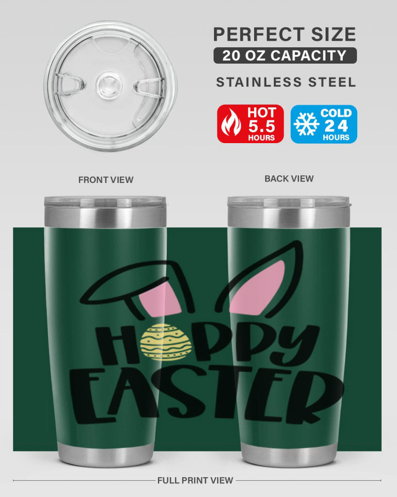 happy easter 40#- easter- Tumbler