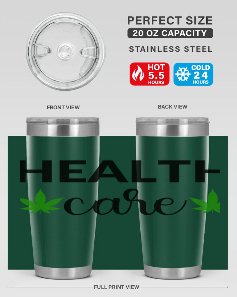 health care cannabis 103#- marijuana- Tumbler