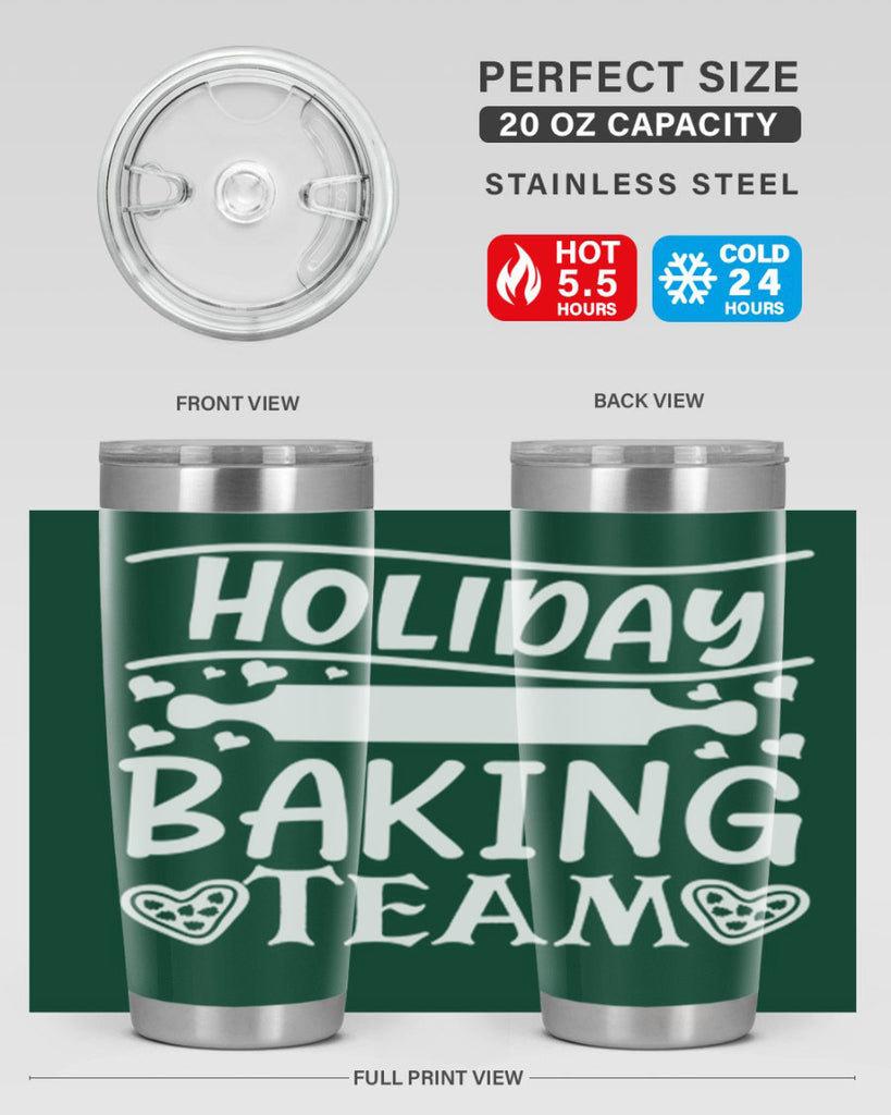 holiday baking team 33#- kitchen- Tumbler