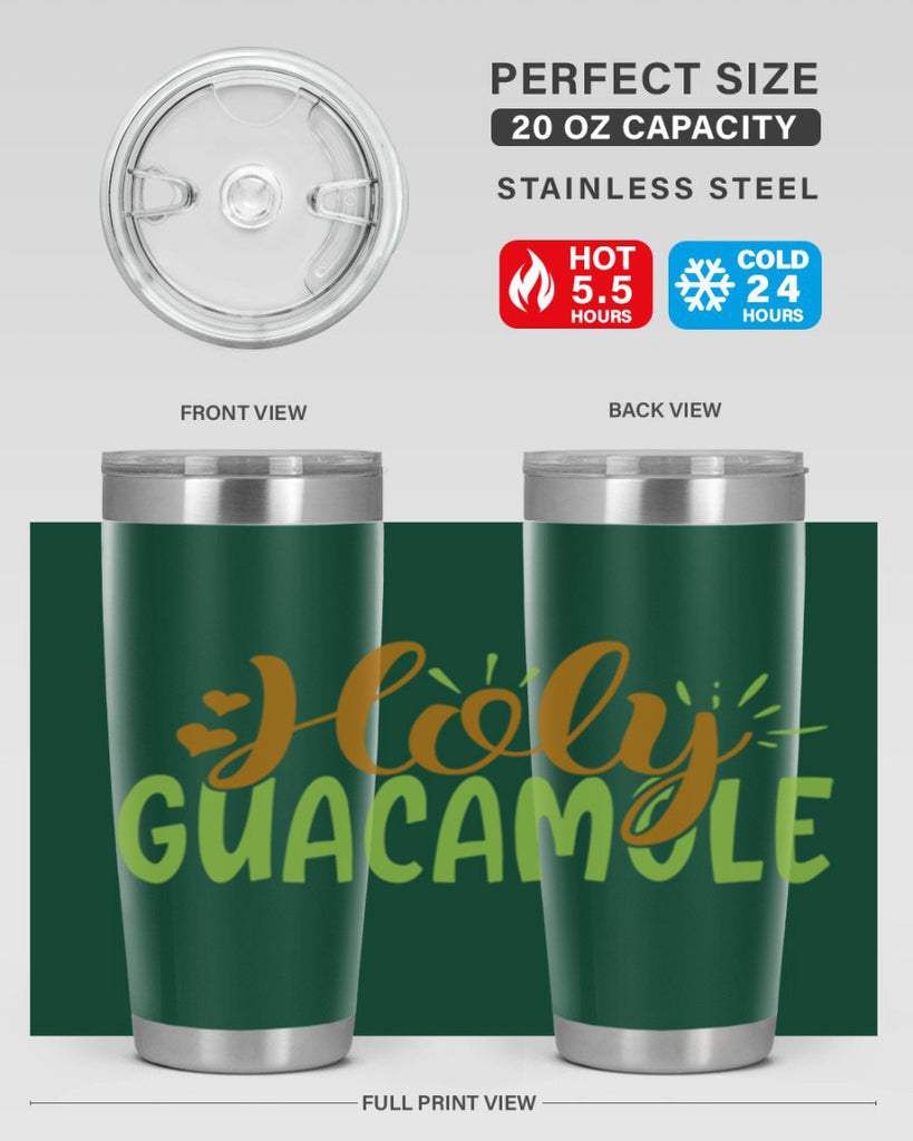 holy guacamole 8#- avocado- Tumbler