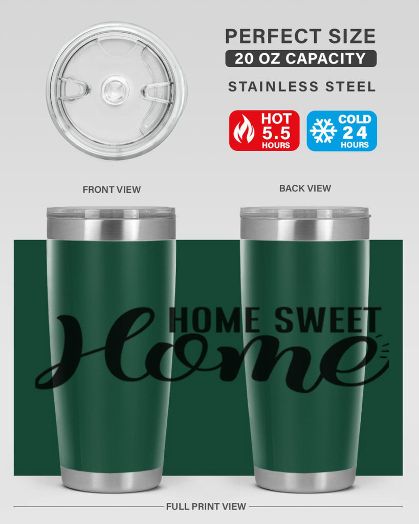 home sweet home 29#- home- Tumbler