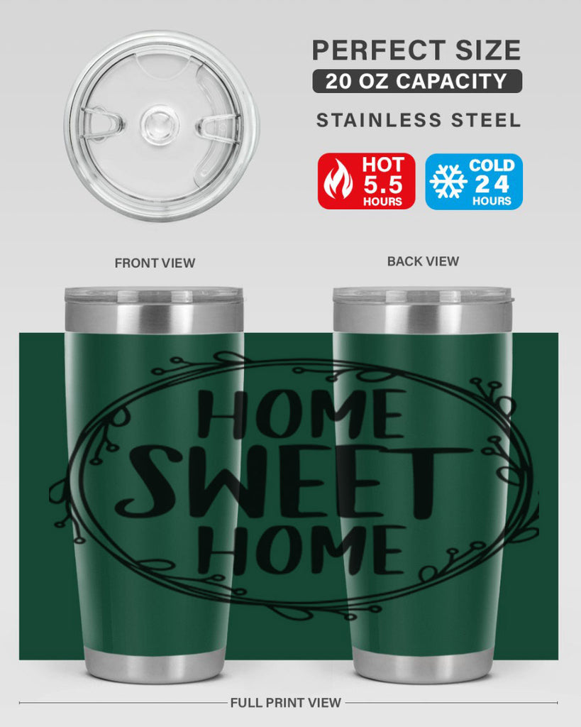 home sweet home 34#- home- Tumbler