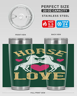 horse lovee Style 49#- horse- Tumbler