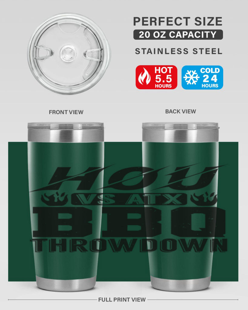 hou vs atx bbq 42#- bbq- Tumbler