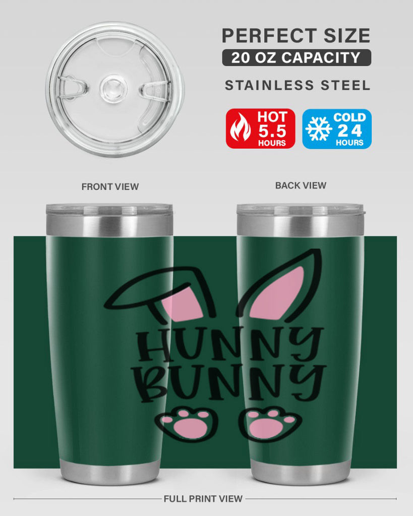 hunny bunny 25#- easter- Tumbler