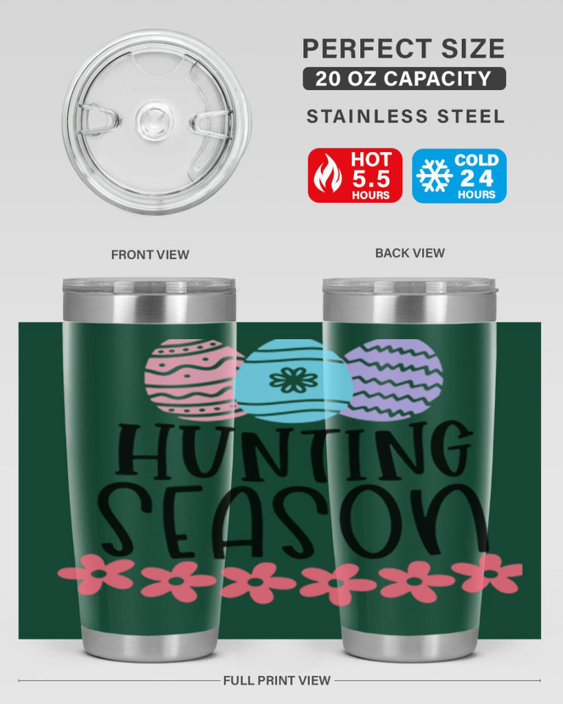 hunting season 23#- easter- Tumbler