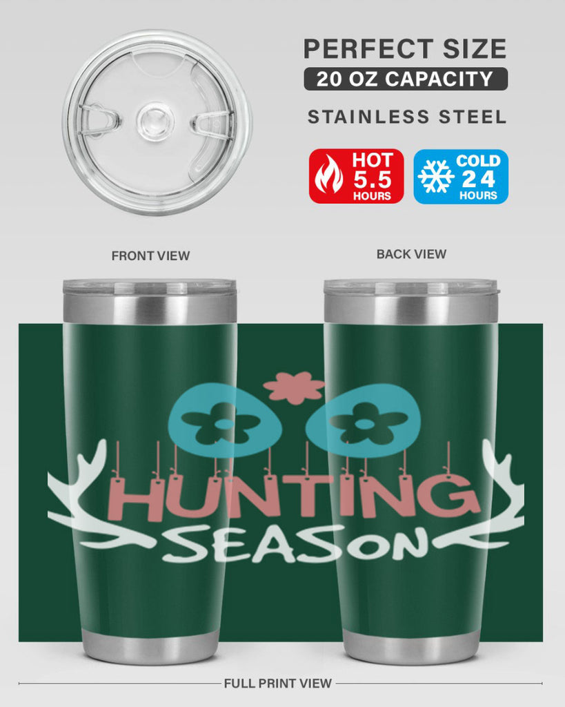 hunting season 74#- easter- Tumbler