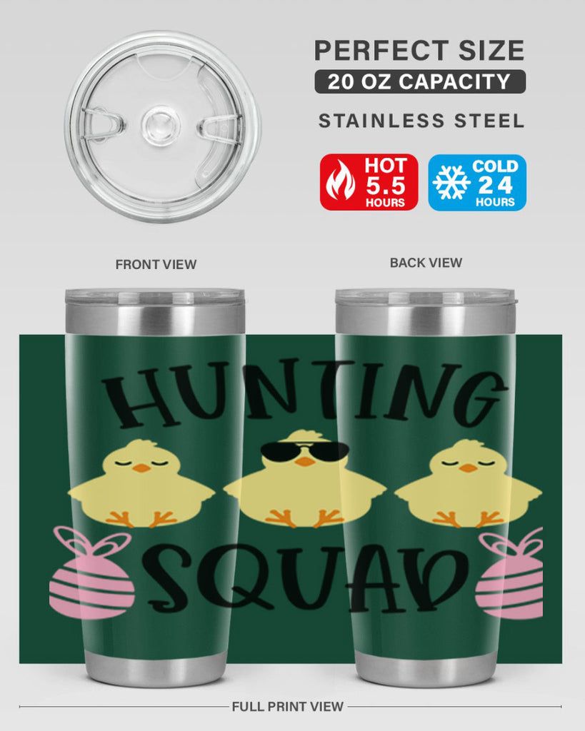 hunting squad 22#- easter- Tumbler