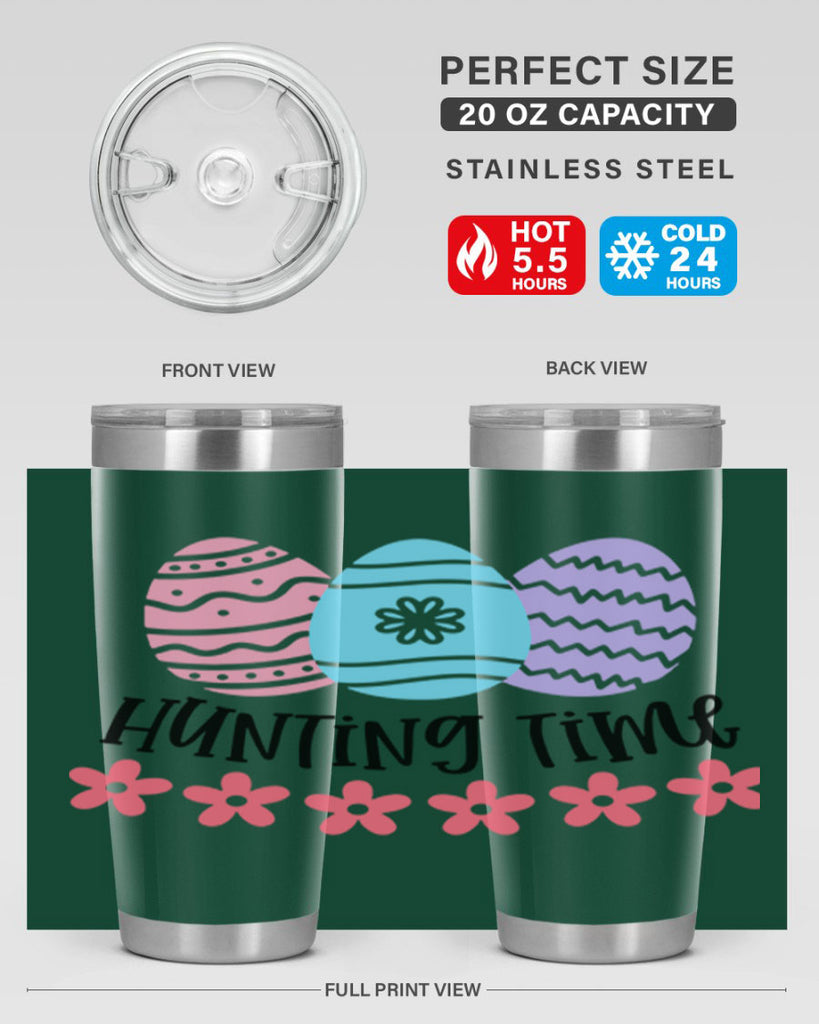 hunting time 21#- easter- Tumbler