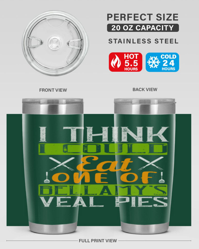 i think i could eat one of bellamy’s veal pies 27#- cooking- Tumbler