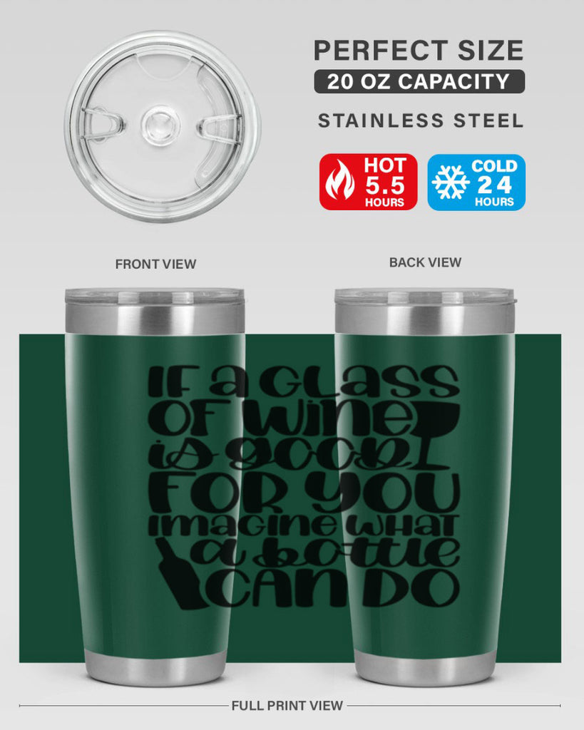 if a glass 48#- wine- Tumbler