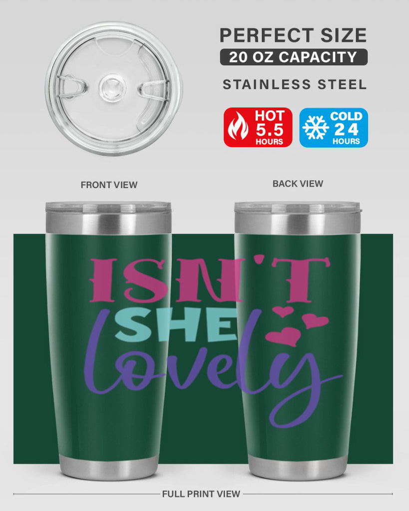isnt she lovely Style 236#- baby- tumbler
