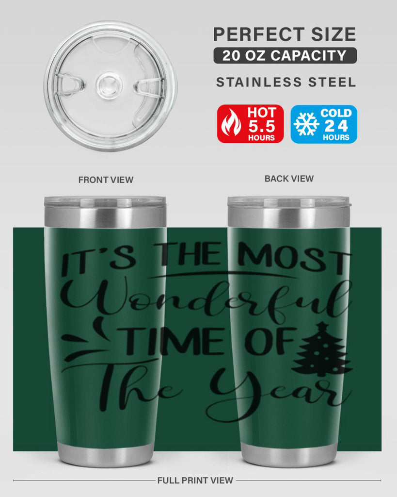 it s the most wonderful time of the year 370#- fall- Tumbler