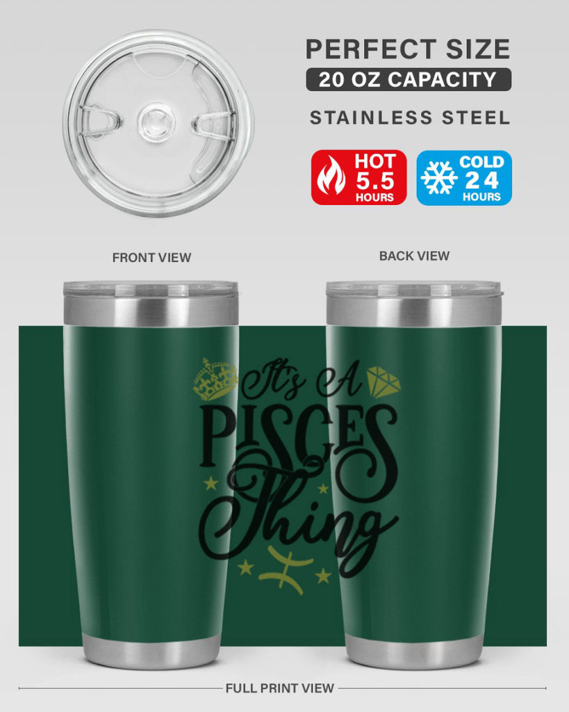 its a pisces thing 270#- zodiac- Tumbler