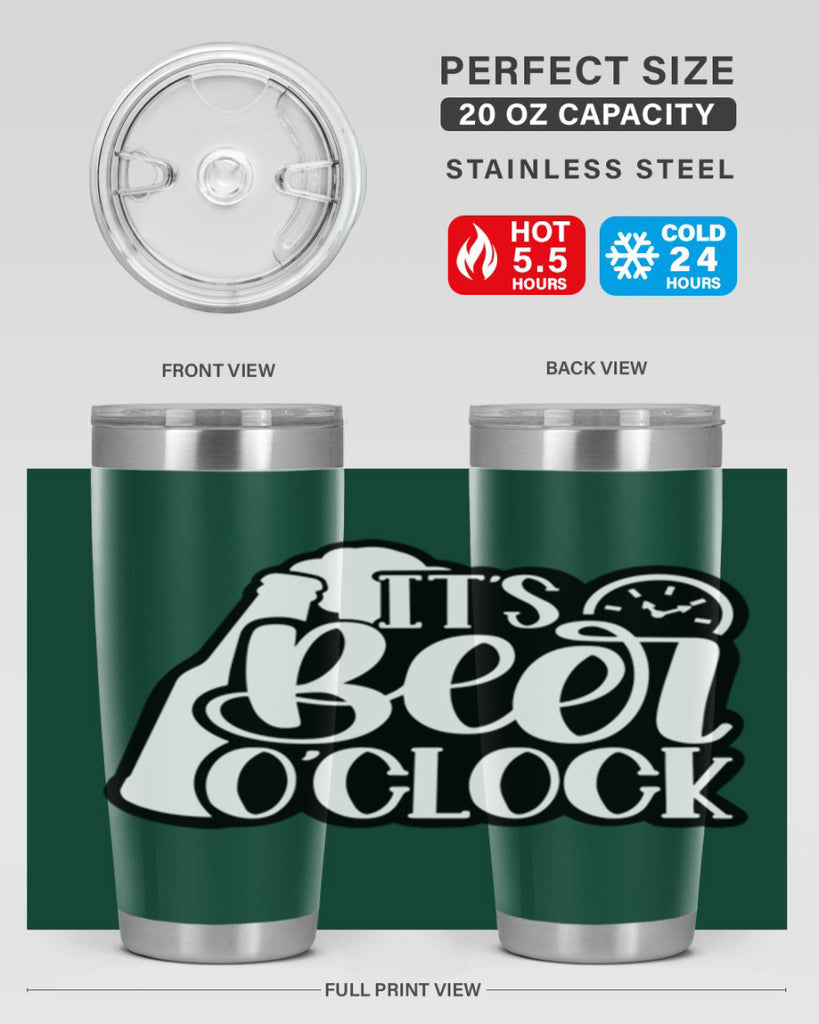 its beer oclock 31#- beer- Tumbler