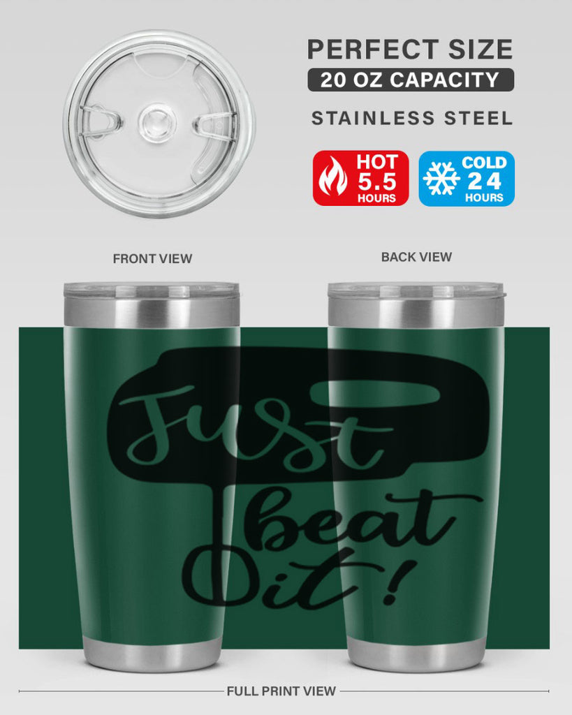 just beat it 90#- kitchen- Tumbler