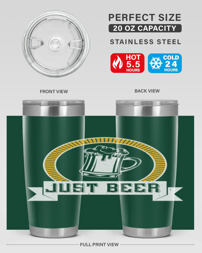 just beer 65#- beer- Tumbler