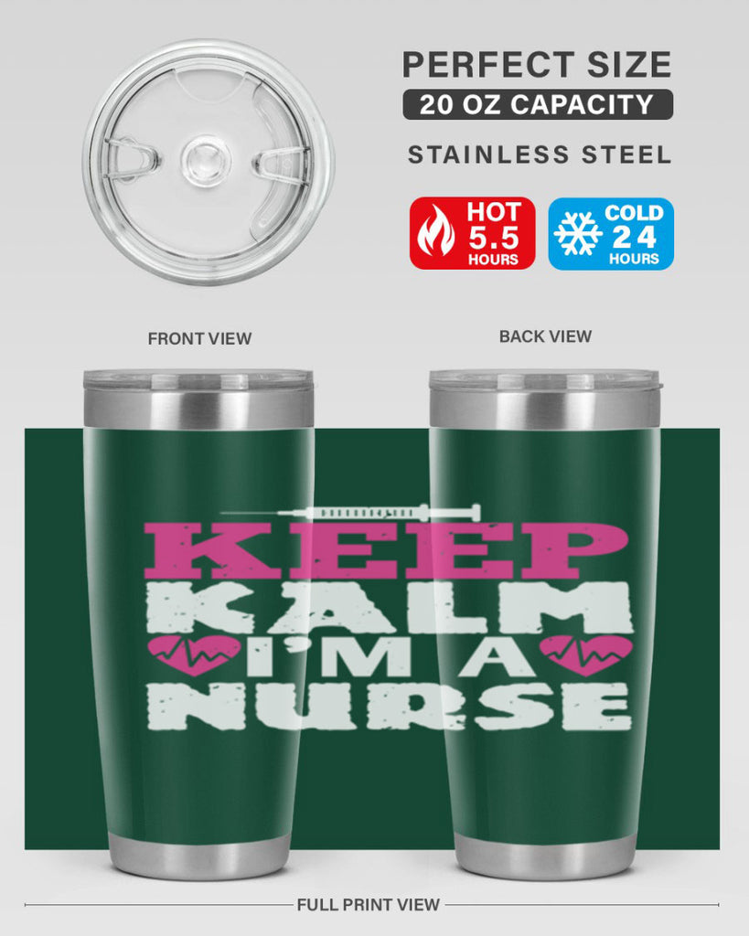 keep klam im a nurse Style 294#- nurse- tumbler