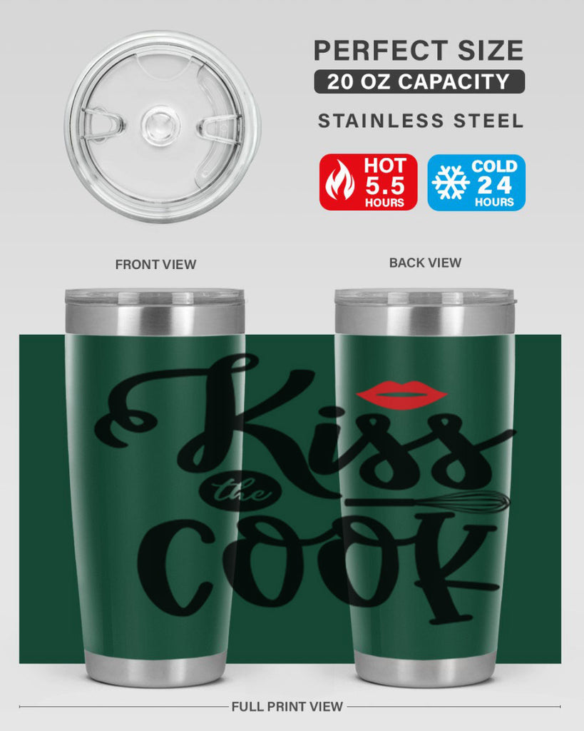 kiss the cook 88#- kitchen- Tumbler