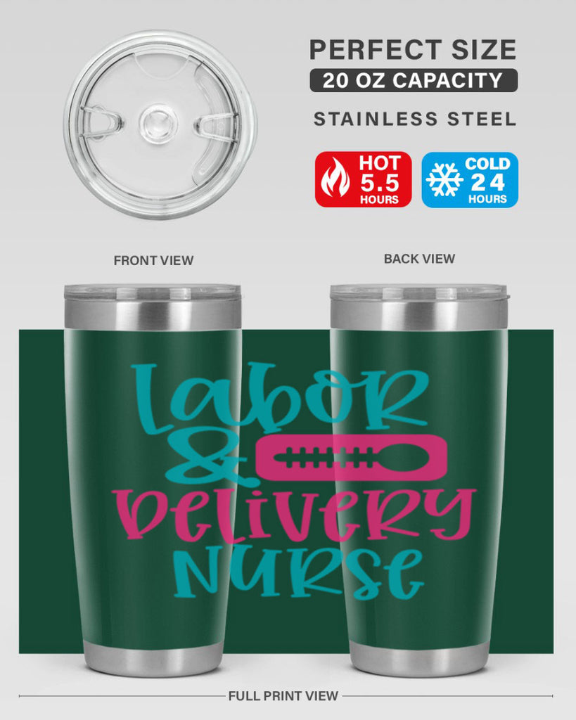 labor belivery nurse Style Style 141#- nurse- tumbler