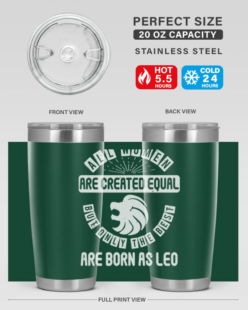 leo 279#- zodiac- Tumbler