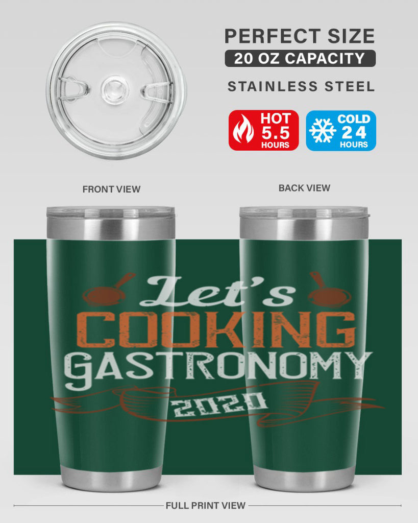 let’s cooking gastronomy 20#- cooking- Tumbler