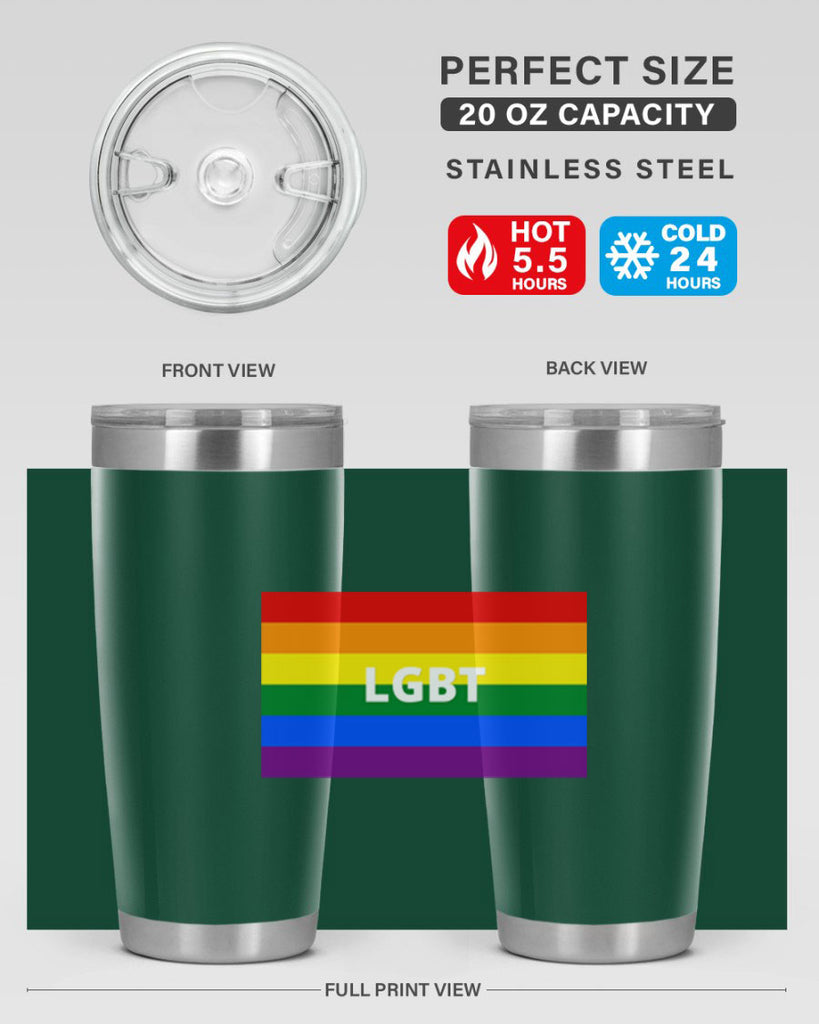 lgbt rainbow flag 15#- lgbt- Tumbler