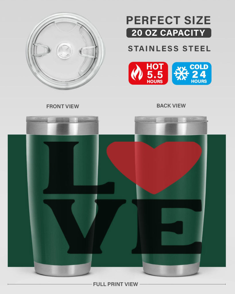 love 20#- valentines day- Tumbler