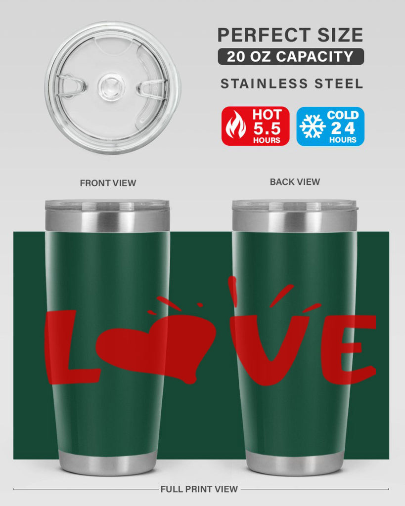 love 75#- valentines day- Tumbler