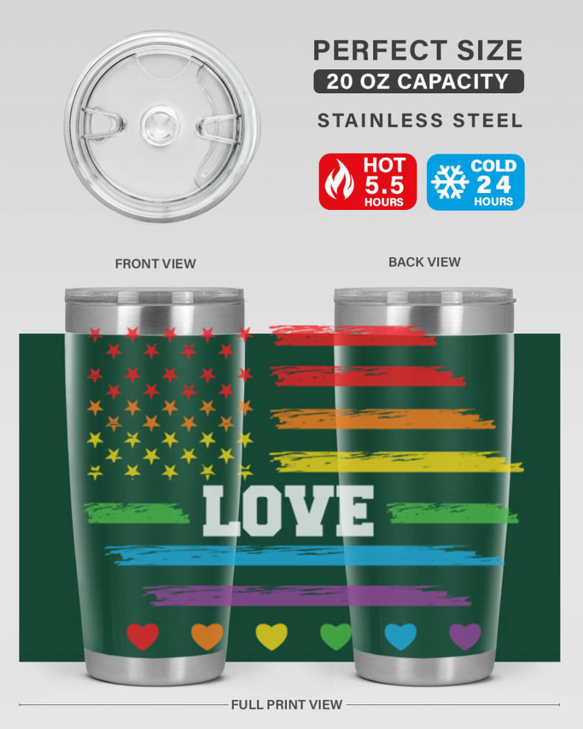 love rainbow american flag lgbtq lgbt 83#- lgbt- Tumbler