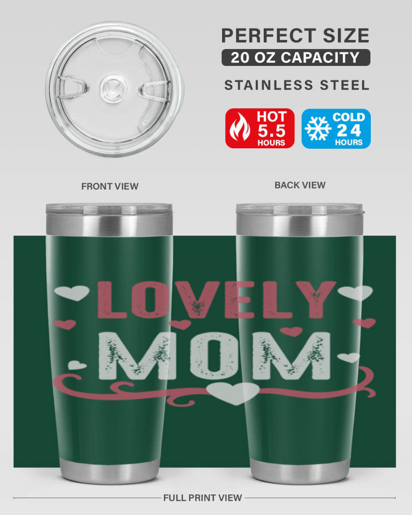 lovely mom 134#- mom- Tumbler