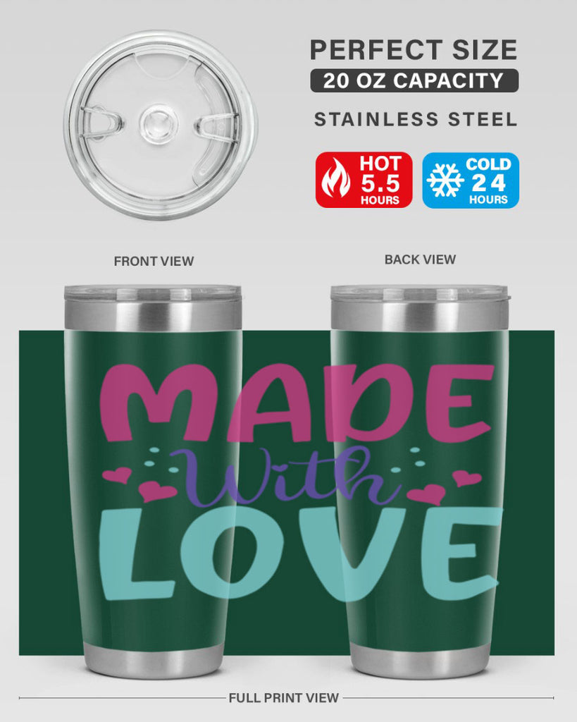 made with love Style 224#- baby- tumbler