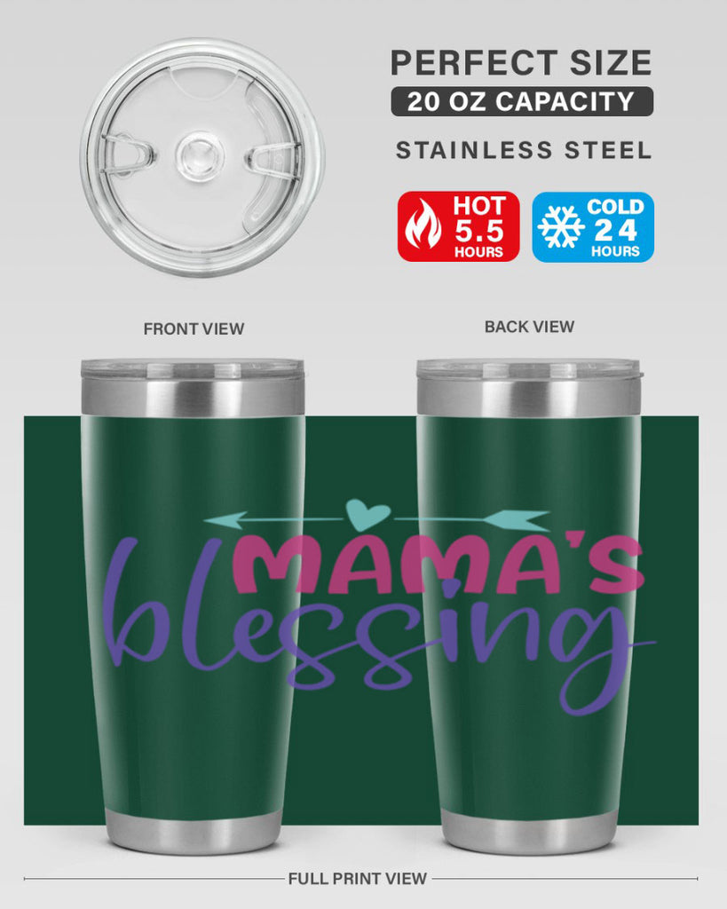 mamas blessing Style 222#- baby- tumbler