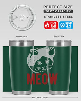 meow Style 69#- cat- Tumbler