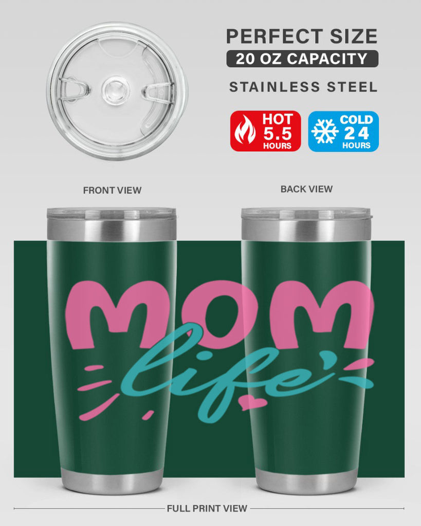 mom life 430#- mom- Tumbler