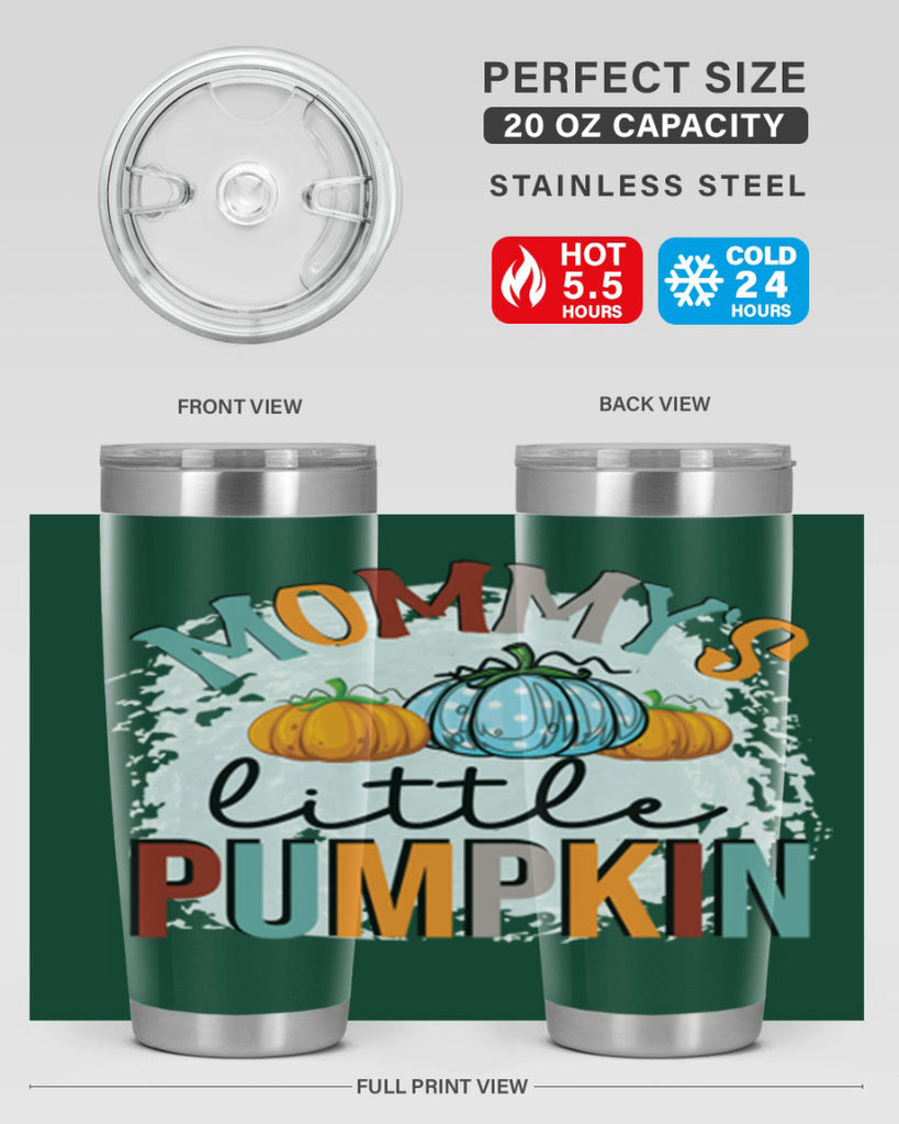 mommy s little pumpkin 426#- fall- Tumbler