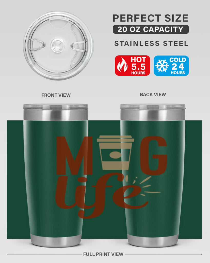 mug life 202#- coffee- Tumbler