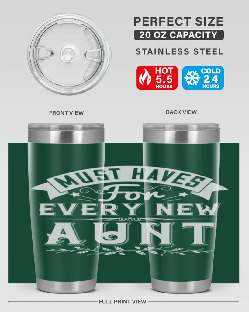 must haves for every new aunt Style 38#- aunt- Tumbler