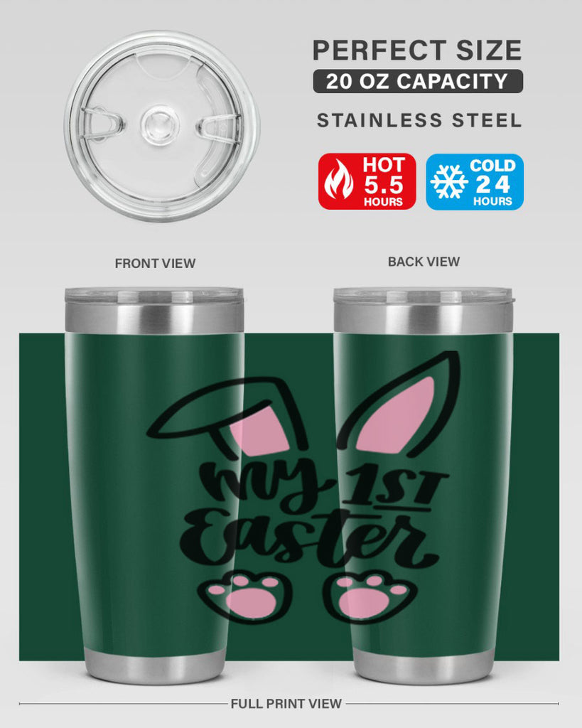 my st easter 15#- easter- Tumbler