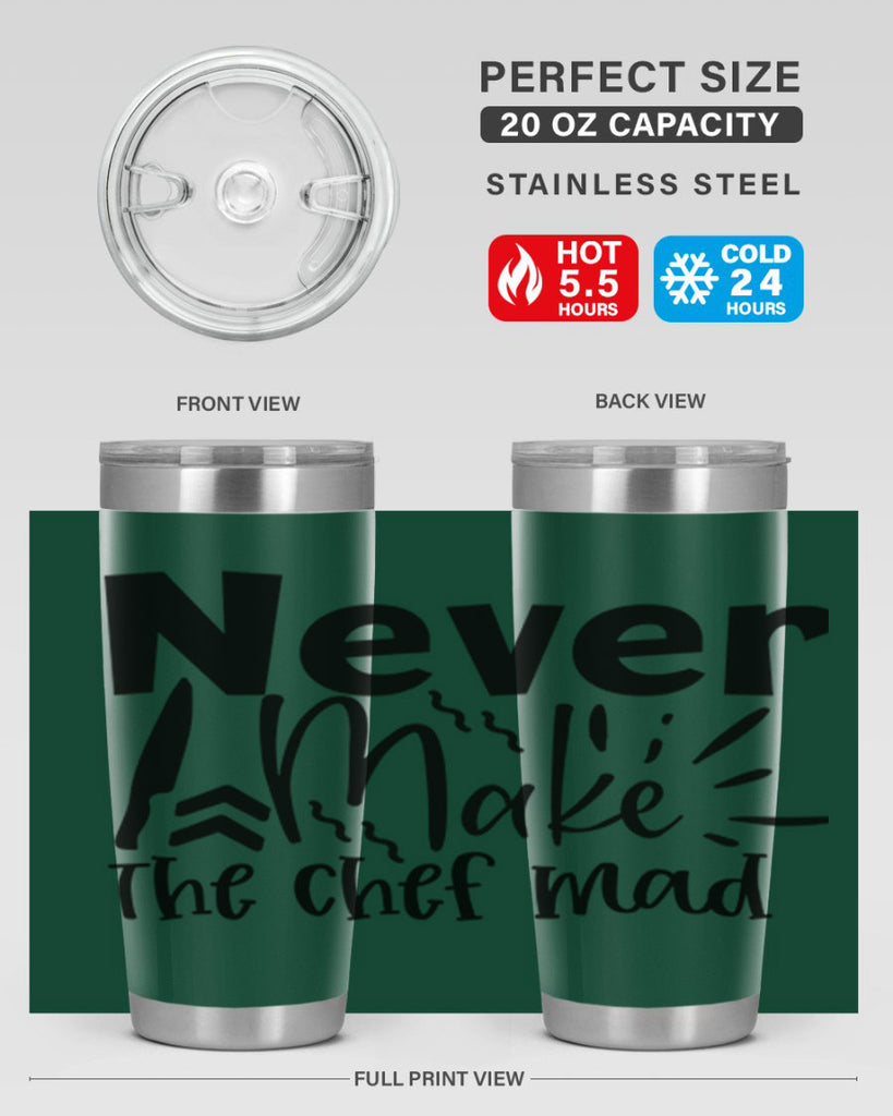 never make the chef mad 83#- kitchen- Tumbler