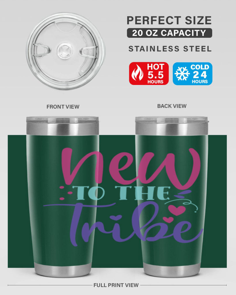 new to the tribe Style 212#- baby- tumbler
