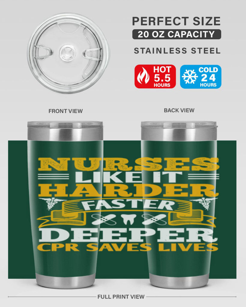nurses like it harder Style 269#- nurse- tumbler