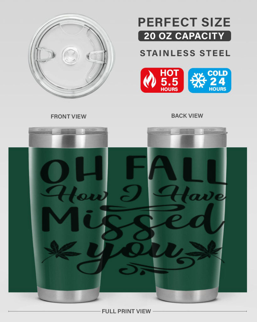 oh fall how i have missed you 448#- fall- Tumbler