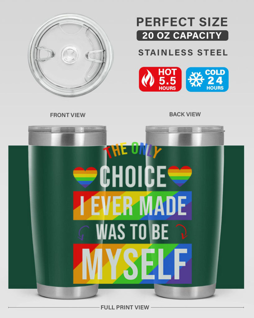 only choice to be myself 74#- lgbt- Tumbler