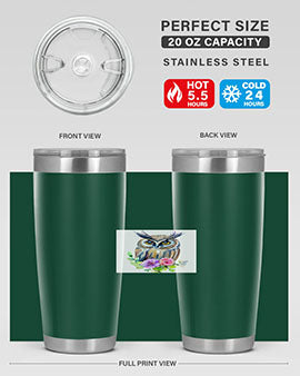 owl 11#- owl- Tumblers