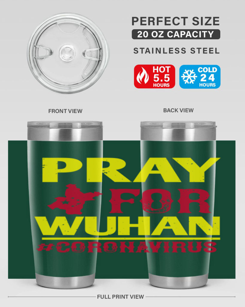 pray for wuhan coronavirus Style 27#- corona virus- Cotton Tank